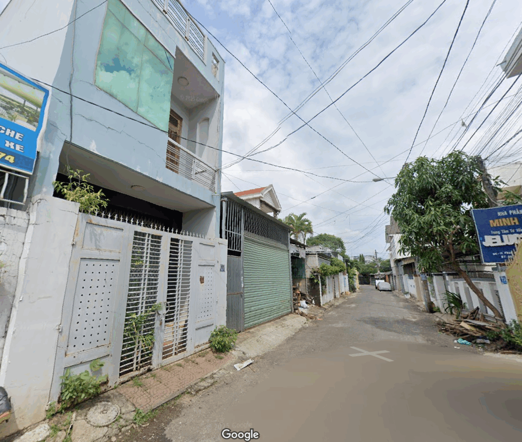 Cho thuê nhà Phan Văn Khỏe BMT