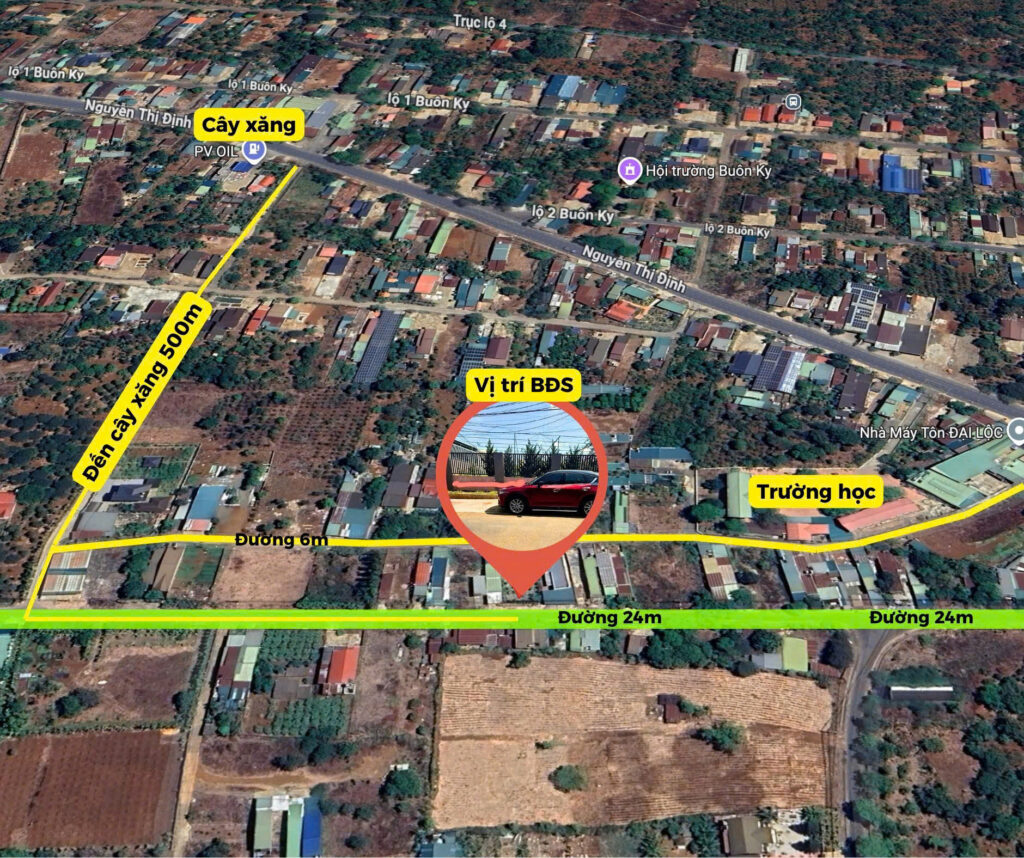 Bán lô đất nguyễn thị định