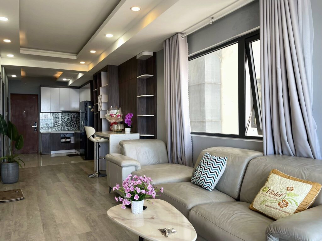 Căn hộ napoleon hòn chồng