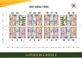 Mặt bằng căn hộ napoleon